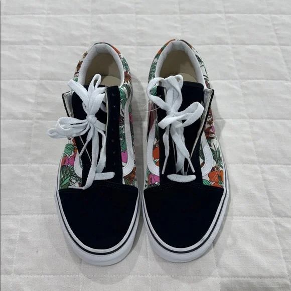 Vans Old Skool Tropical Print Shoes - Picture 3 of 12